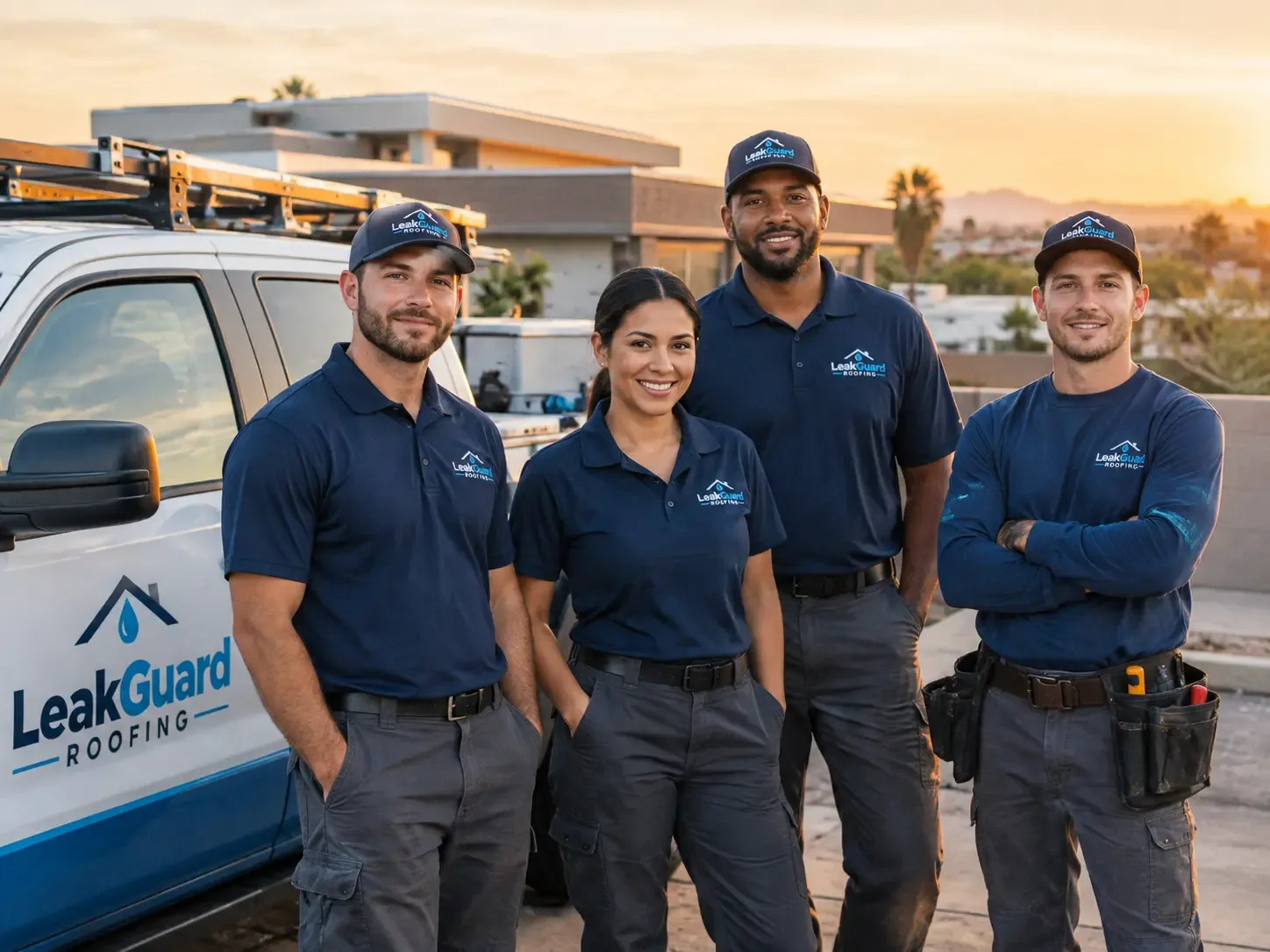 Flat Roof Leak Repair company in Muscle Shoals, AL
